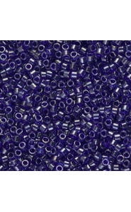 Miyuki delica Beads 11/0 - Transparant luster cobalt DB-277 